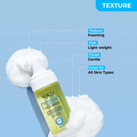 SOKU Ultra Hydrating Foaming Face Wash | Skincare Cleanser for Men & Women | Hyaluronic Acid, Kakadu Plum & Pine Bark | Suitable For Dry Skin | Sulphate-Free