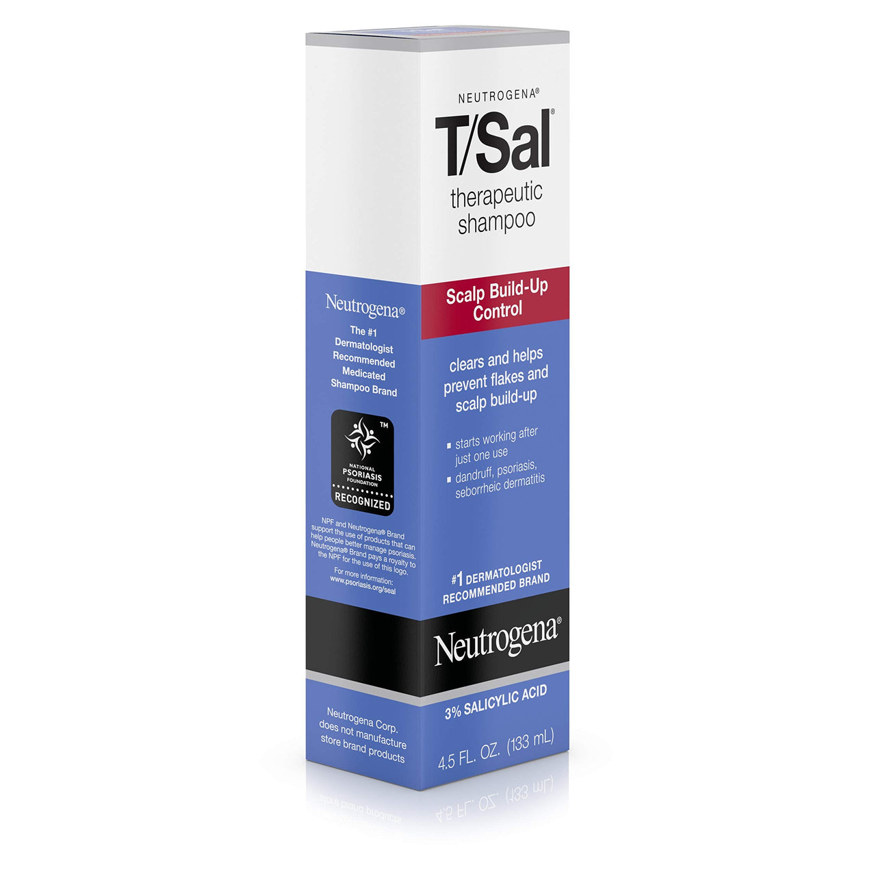 Neutrogena T/Sal Shampoo Scalp Build Up Control, 133ml
