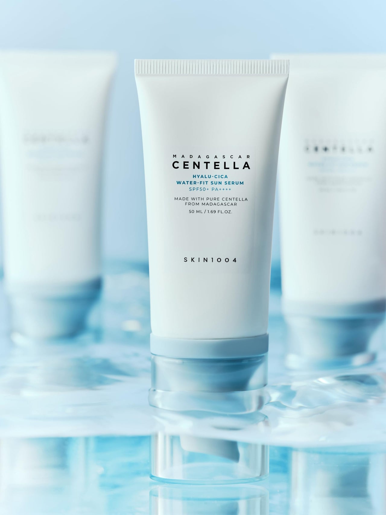 SKIN1004 Madagascar Centella Hyalu-Cica Water-Fit Sun Serum 15Ml, Spf 50, All