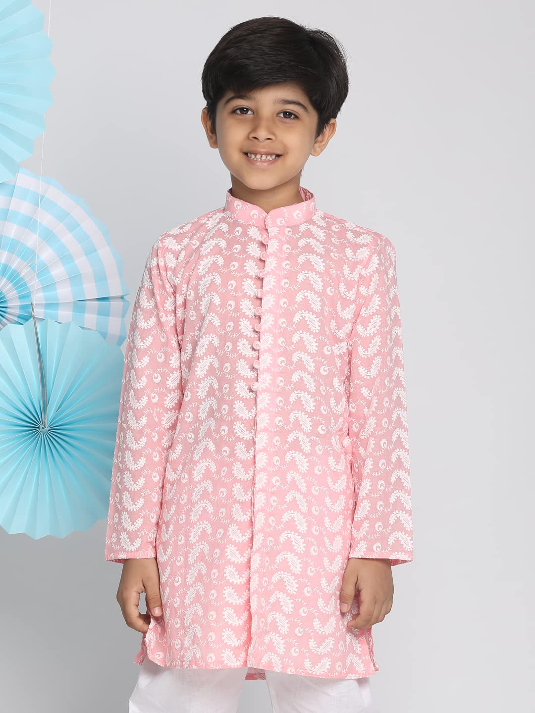 VASTRAMAY Boys' Ethnic Kurta