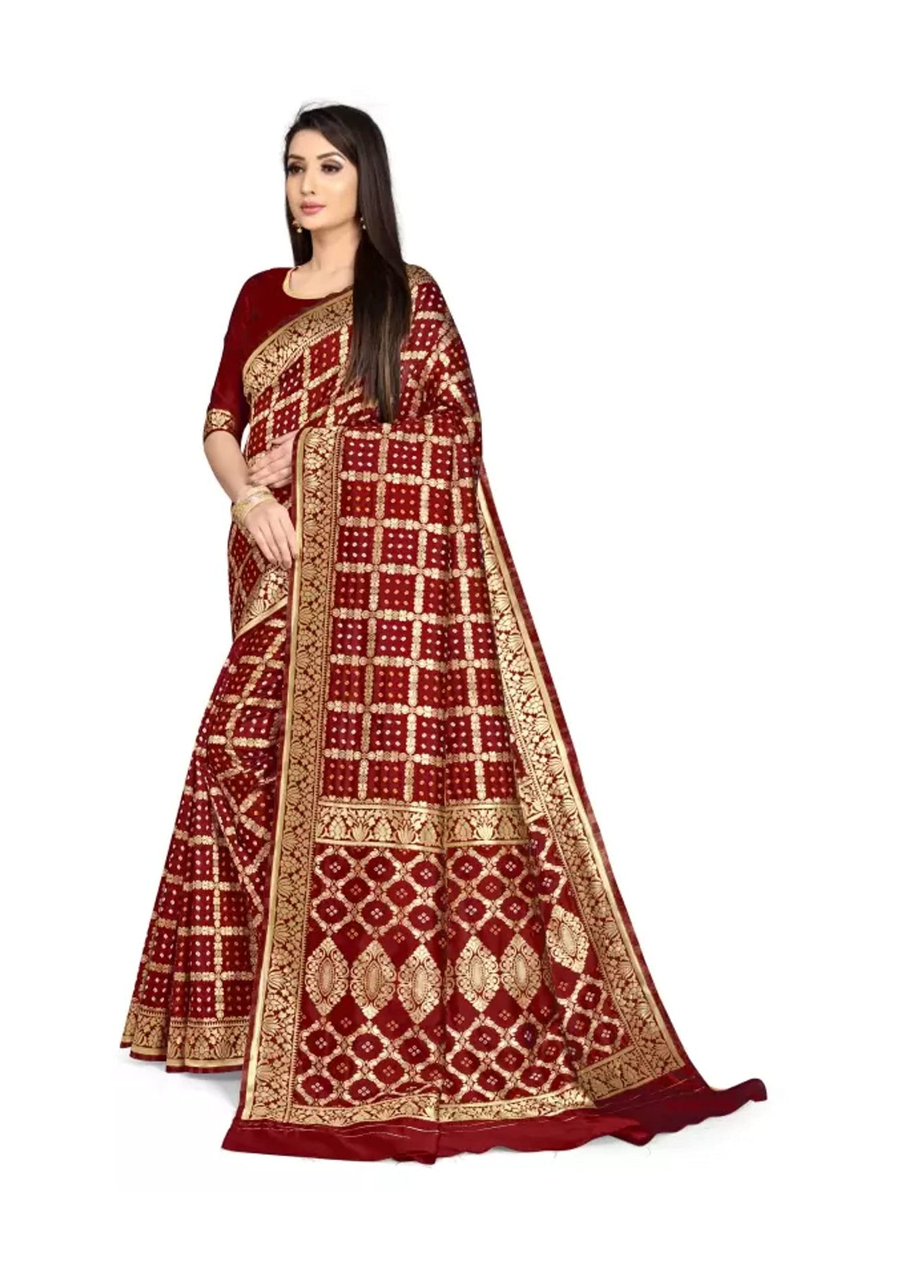 Lyriq Sarees For Women || Saree || Sarees || Ready To Wear Sarees For Women || Silk Sarees For Women