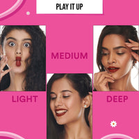 SUGAR POP Matte Lipcolour | Lasts Upto 8 hrs l Brown Lipstick for Women l Vitamin E Infused | Non-Drying, Smudge Proof, Long Lasting | 1.6ml - 05 Mahogany (Chocolate Brown)