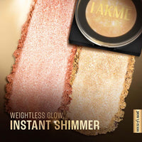 Lakmé Glitterati Marble Highlighter 01 Gold Goddess 7g