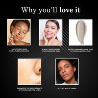 FACES CANADA Ultime Pro Primerizer Primer + Moisturizer, 30 g | Skin Perfecting & Hydrating Face Primer | Flawless Look | Minimizes Pores & Fine Lines | Shea Butter, Vitamin E, Antioxidants Enriched