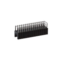 Arrow 591188BLSS Genuine T59 Stainless Steel 1/4-Inch Leg Length by 5/16-Inch Crown Width Insulated Staples for Cable and Wiring, Black, 300 Count