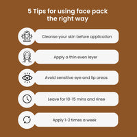 Karrot Natural Skincare Coffee De Tan Face Pack, Removes Tanning, Tightens Pores and Smoothens Texture, Contains Shea Butter, Carrot Seed Oil, Jojoba Oil, For Women and Men, All Skin Types, 100gms