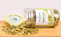 Orgrain India Certified Organic Pumpkin Seeds (Pack of 2)