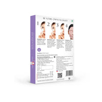 O3+ Anti Ageing Facial kit Brightening & Finelines Reducer With Peel off Mask 45gm + O3+ Sea White Facial With Brightening Peel Off Mask (45 g)