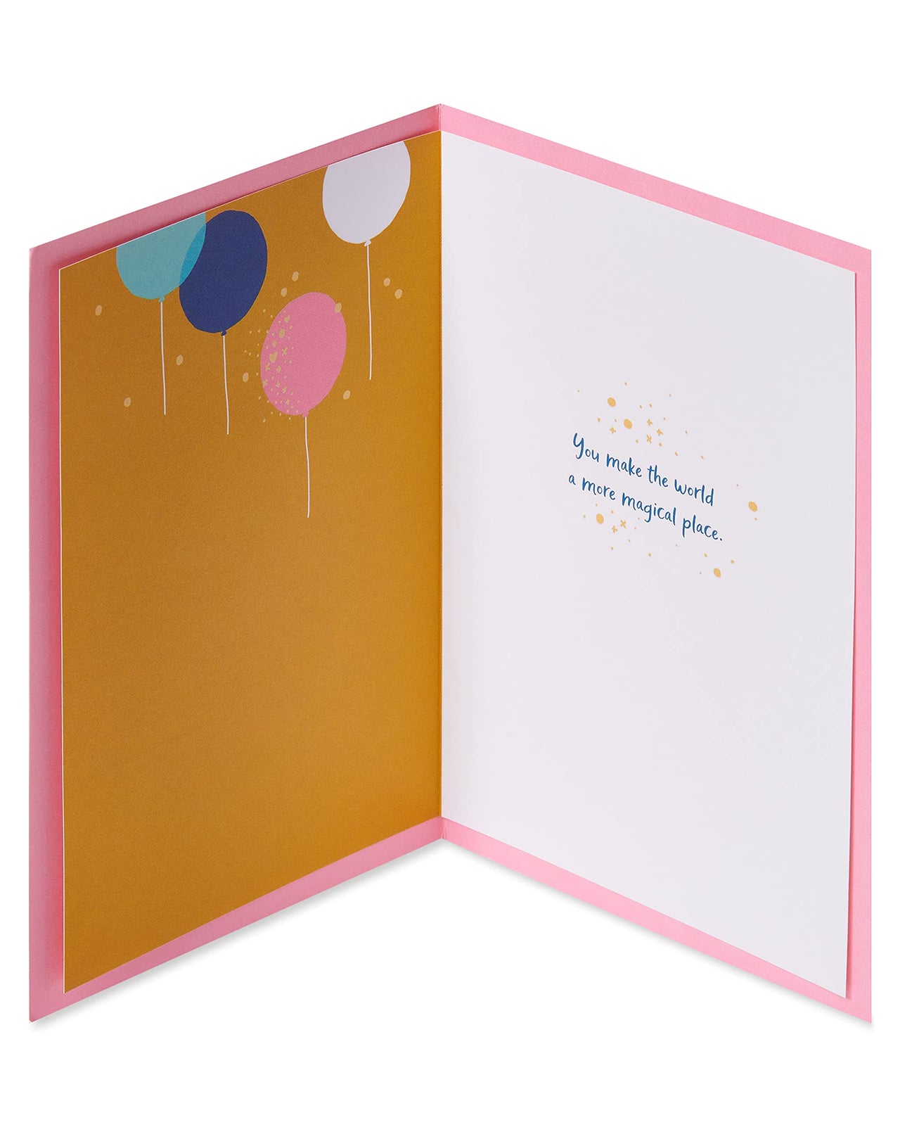 American Greetings Birthday Card for Wife (You Make the World a Magical Place) You Make the World a Magical Place