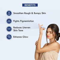 Kozicare Soap Skin Lightening Body Wash Gel | Alpha Arbutin, Niacinamide & Kojic Acid Body Wash | Helps Reduces Pigmentation, Dark Spots & Uneven Skin Tone | Body Wash for Men & Women - 300 Ml (Pack of 3)