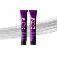 2.Oh! Italian- Steel Grey Hair Color For Women & Men | Ammonia-Free DIY Semi Permanent Hair Color | Enriched with Argan Oil | Lasts upto 5-6 Washes | Pack of 2