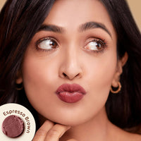 Mamaearth Moisture Matte Longstay Lipstick With Avocado Oil & Vitamin E For 12 Hour Long Stay-09 Espresso Brown - 2 G
