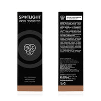 PAC Spotlight Liquid Foundation - 10 (Toasted Hazelnut)