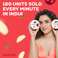 Joy Skin Fruits Moisturizing Skin Cream With Apple, Jojoba & Almond Oil (500ml) | Quick Absorbing & Non Sticky Moisturizer for Face, Hands & Body | For Healthy, Soft & Glowing Skin