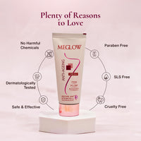 Meglow Anti-aging combo Pack of 2 - Meglow Anti-Ageing Cream (30 gm) with Skin brightening Cream for Women - SPF 15 (50 gm) For Hydrating,Toning Rejuvenating Dull Skin