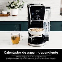 Ninja Drip Coffee Maker With K Cup Combo, DualBrew Pro Specialty Coffee System, Coffee Machine Compatible with K-Cup Pods, 12 Cup Single Serve Coffee Makers with Paper Filter, CFP301 Frother + Paper Filter