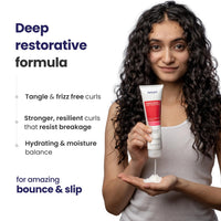 RE' EQUIL Damage Repair Conditioner With Murumuru & Pea Protein | Silicone Free Conditioner | Repairs, Nourishes, And Detangles Hair | Great For Curly, Damaged Hair | 150Ml,1 Count