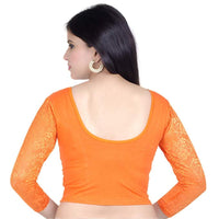 Fressia Fabrics Womens Cotton Readymade Blouse