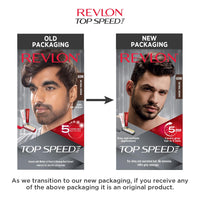 Revlon Top Speed Hair Color - Men -Natural Brown 60M