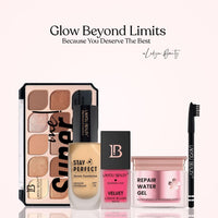 Lakyou Beauty Velvet Liquid Blush Matte | Light Weight | Highly Pigmented | Long-lasting | Easily Blendable | All Skin Types | Shade-02 (Rose Pink) 15ml