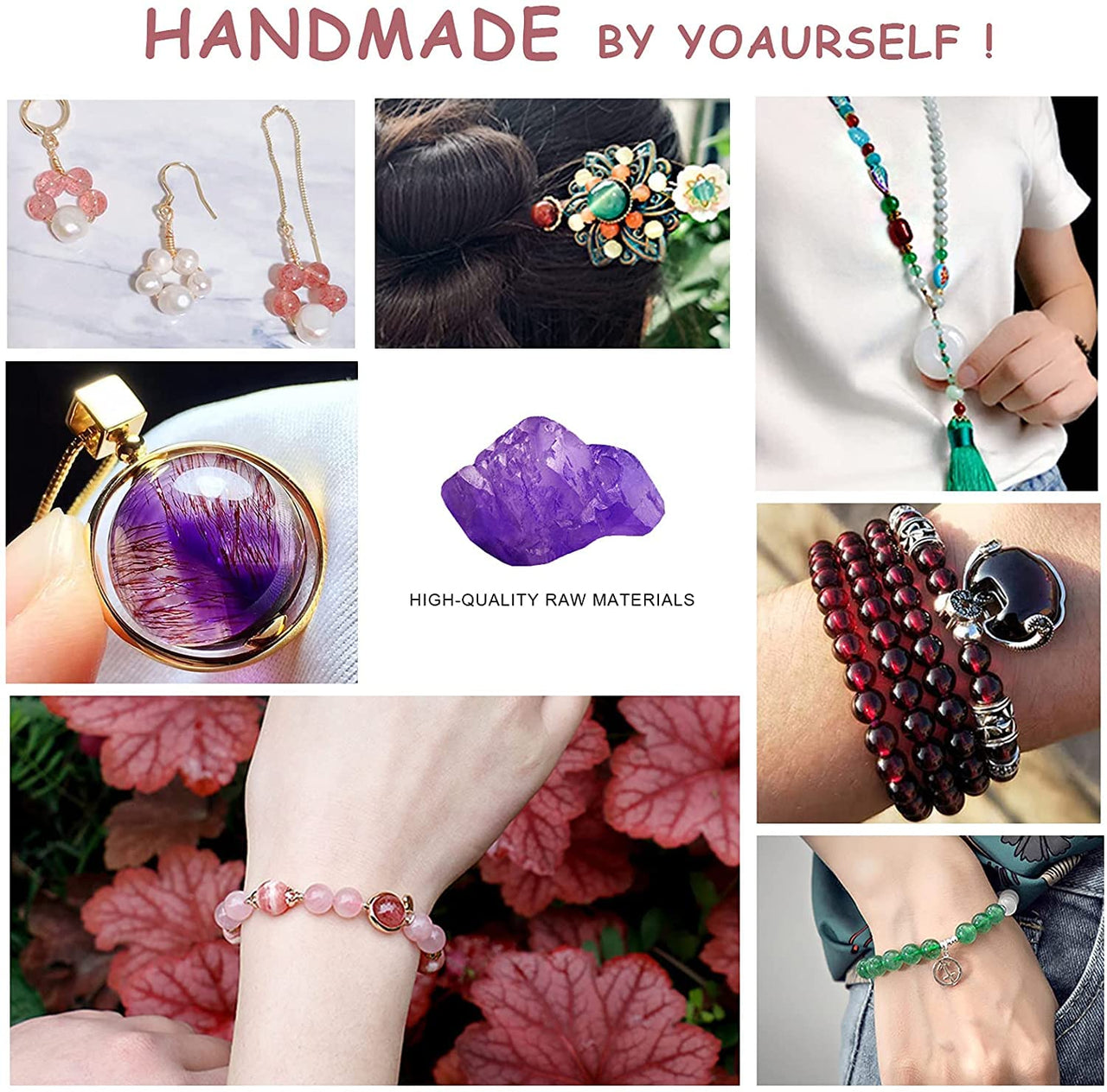 45PCS 8MM AAA Yellow Tiger Eye Stone Beads Natural Gemstone Bead Crystal Healing Energy Jewelry Making DIY 15 inches