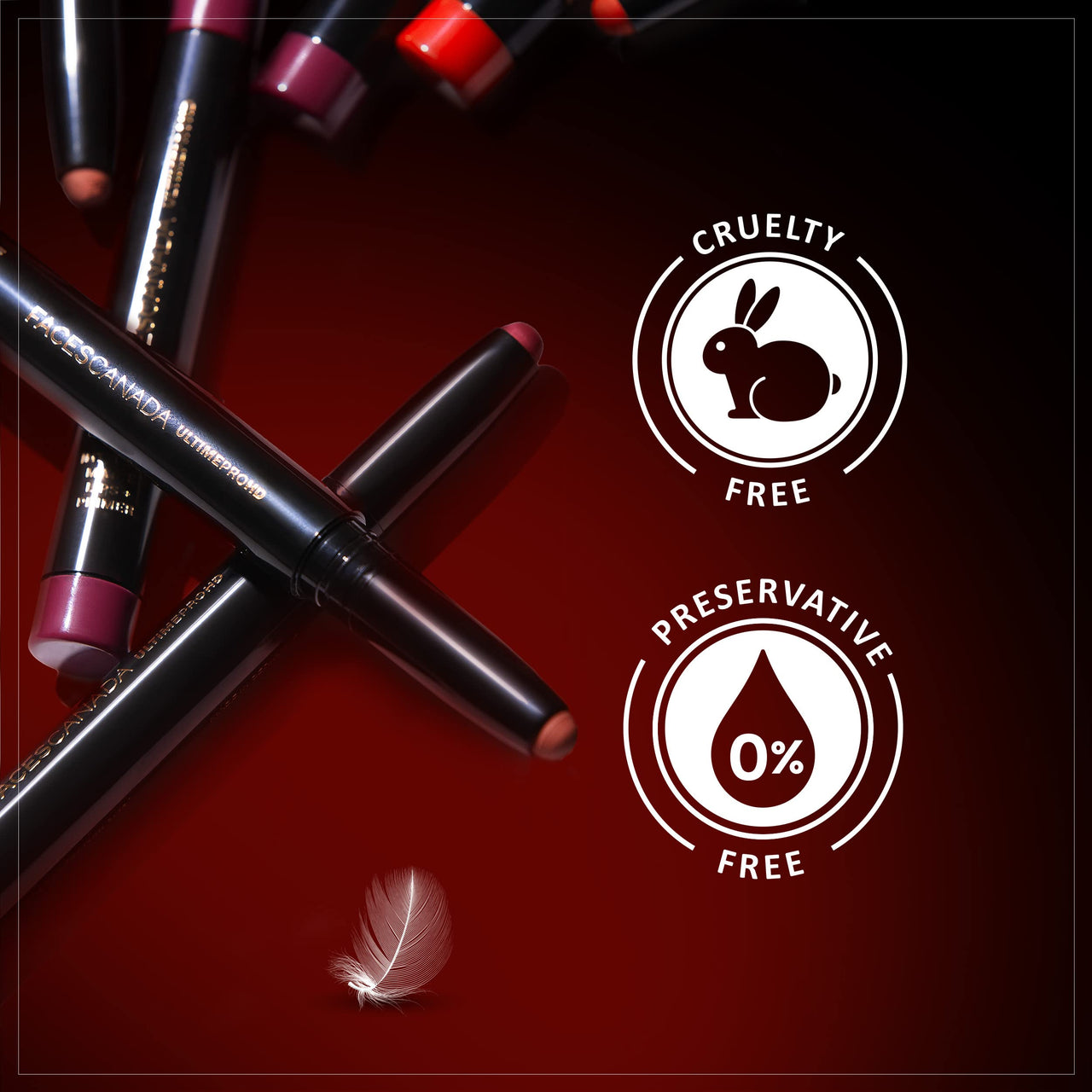 FACES CANADA Ultime Pro HD Intense Matte Lips + Primer - Caramel N03, 1.4g | 9HR Long Stay | Primer Infused For Flawless HD Matte Finish | Intense Color Lightweight Silky Smooth Cream Application