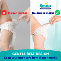 Pampers All round Protection Pants Style Baby Diapers, X-Large (XL) Size, 56 Count, Anti Rash Blanket, Lotion with Aloe Vera, 12-17kg Diapers