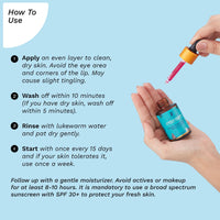 Pilgrim 25% AHA + 2% BHA + 5% PHA Peeling Solution for Face | 10-Minute Facial | Chemical peel for face for glowing skin | Serum for Tan | Exfoliating serum| Men & Women | 30ml