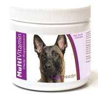 Healthy Breeds Belgian Malinois Multi-Vitamin Soft Chews 60 Count 60 Ct