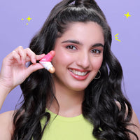 MyGlamm POPxo Blush & Highlighter Combo - It's Giving (Coral & Gold) | Face Makeup Kit for Women with Highlighter & Blush Stick | Twisting Heart Shape | Rich Blush | Natural Finish Highlighter |2.5g each