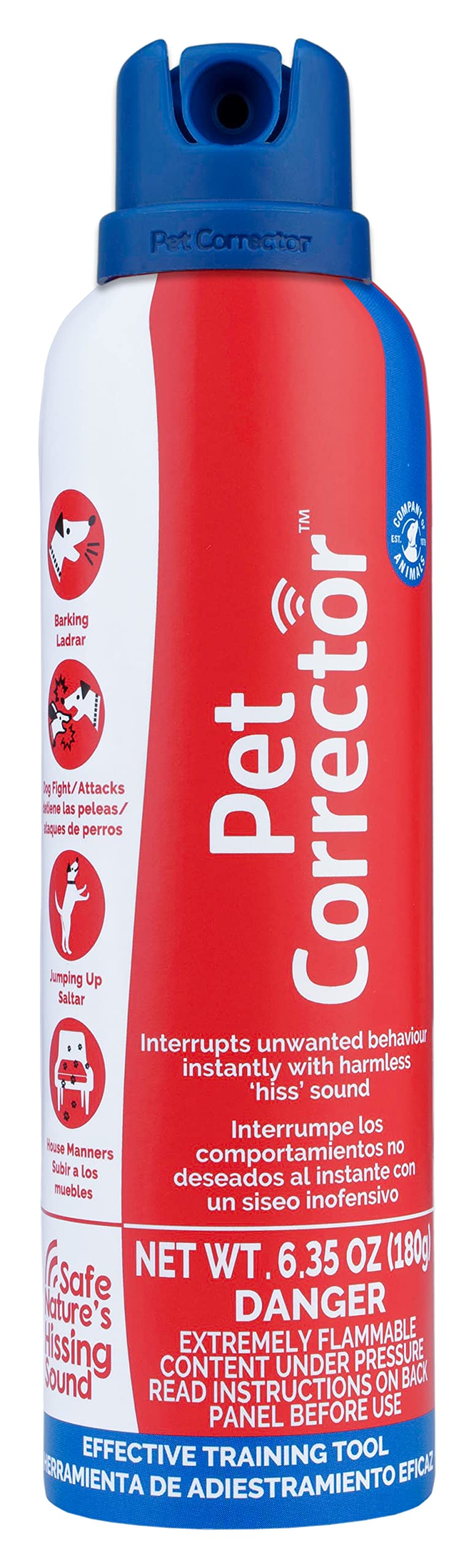 PET CORRECTOR Dog Trainer, 200ml. 2 Pack- Stops Barking, Jumping Up, Place Avoidance, Food Stealing, Dog Fights & Attacks. Help stop unwanted dog behaviour. Easy to use, safe, humane and effective. 200 ml