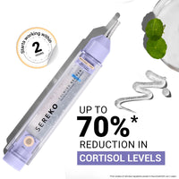 SEREKO Calming Under Eye Gel Pen for Dark Circles, Puffiness & Stress Reduction | With Niacinamide & Cica | Brightens Tired Eyes | Suitable for Men & Women | 10ml