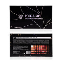 PAC Rock & Rose Eyeshadow Palette (50 Colors)