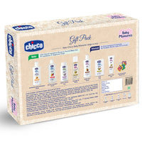 Chicco Baby Moments Delight Gift Pack Beige, Ideal Baby Gift Sets for Baby Shower, Newborn Gifting, New Parents, Birthdays, New Advanced Formula with 0% Phenoxyethanol, 0m+ (8 Items)