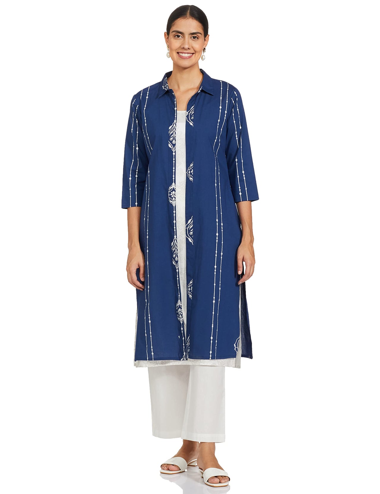 Amazon Brand - Myx Women's  Cotton Salwar Suit