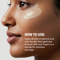 Mila Beauté Built to Cover Liquid Concealer for Women With Spf & Hyaluronic Acid| Full Coverage Matte Finish Concealer for Dark Circles | Easily Blendable & Waterproof Formula| Suitable for Indian Skin Tones - 103Y Cream Vanilla