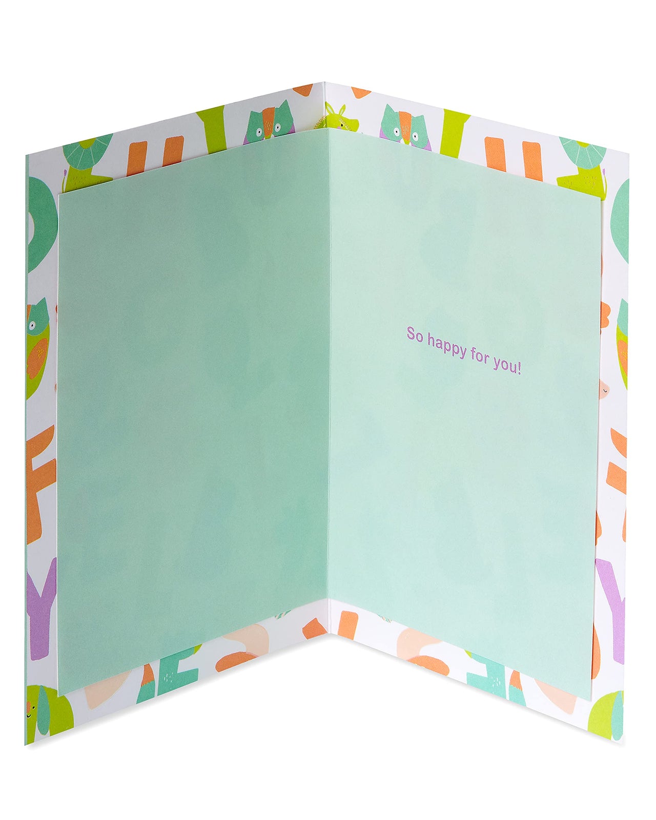 American Greetings New Baby Card (So Happy for You) So Happy for You