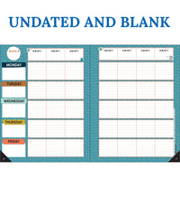 Carson Dellosa Let's  Explore Teacher Planner, 8