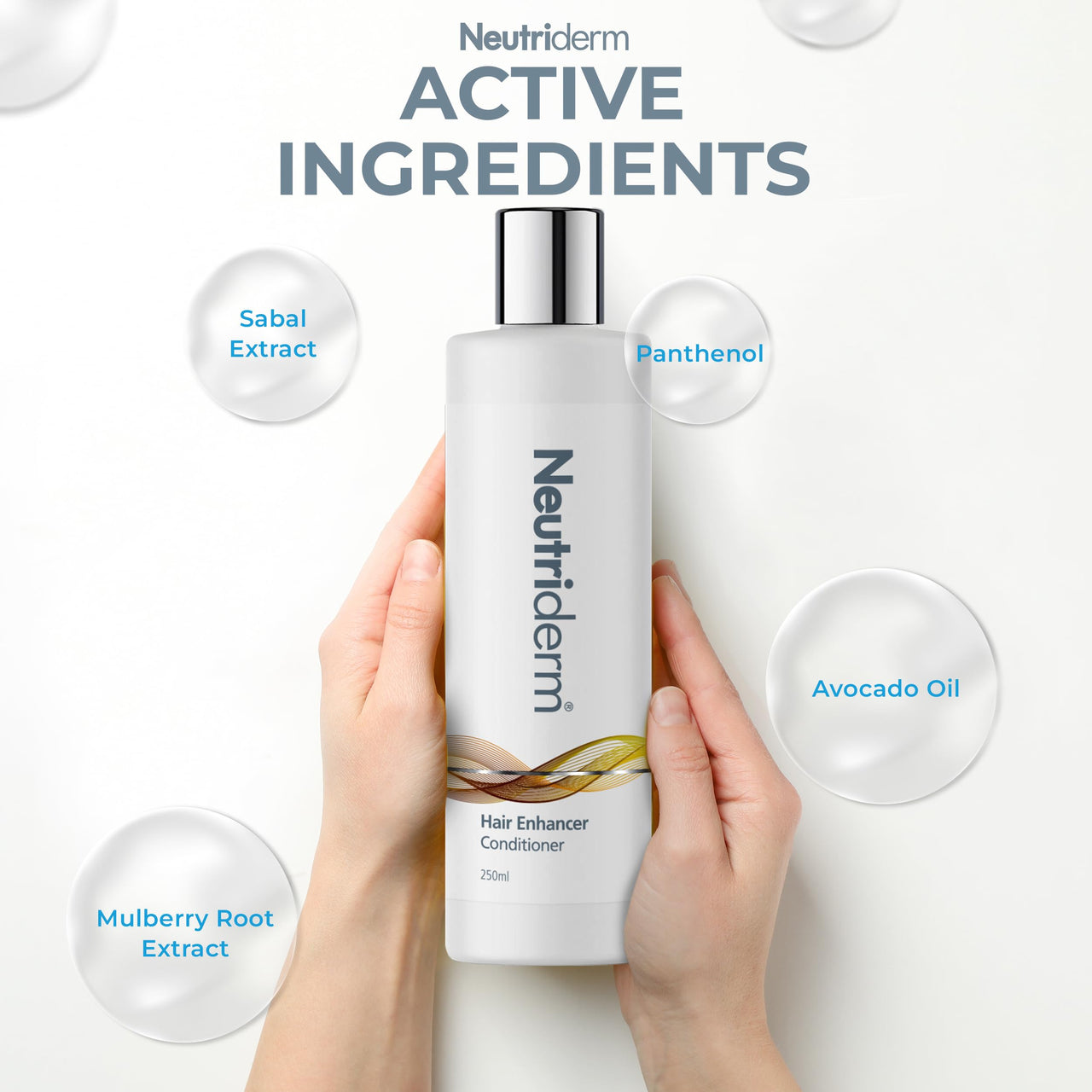 Neutriderm Hair Enhancer Conditioner - 250 mL