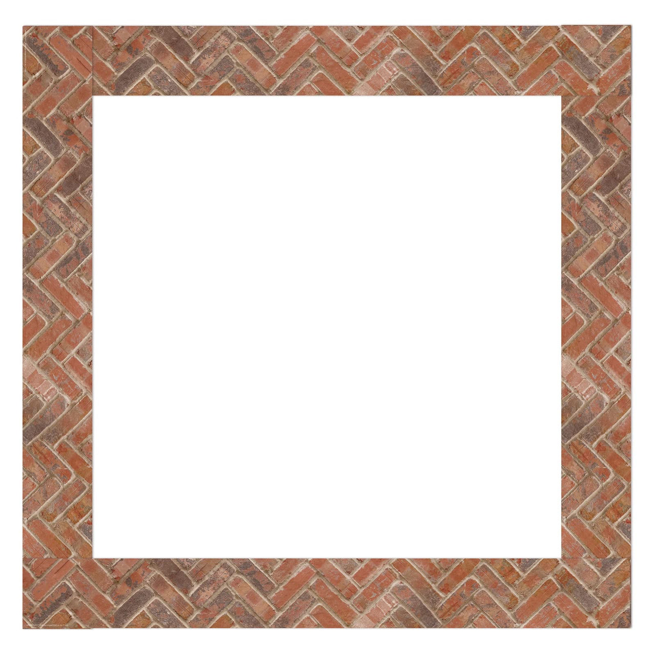 Eureka Curiosity Garden Brick Extra Wide Decorative Classroom and Bulletin Board Trim for Teachers, 3.25" Wide, 12 Strips for 37 Total Feet