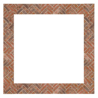 Eureka Curiosity Garden Brick Extra Wide Decorative Classroom and Bulletin Board Trim for Teachers, 3.25