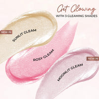 Just Herbs Lumi Glow Strobe Cream with Lotus & Sandalwood (Moonlit Gleam, 30 g)