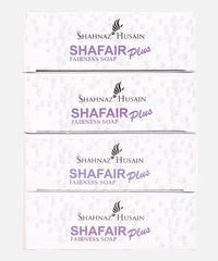 Shahnaz Husain Shafair Ayurvedic Fairness Soap, 100 g, Pack of 4