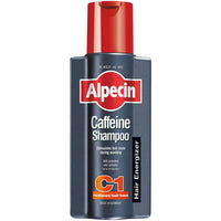 Alpecin C1 Caffeine Anti Hair Fall Shampoo 250ml | Scalpe Shampoo for Hair Fall Control | Natural Hair Growth Shampoo Strengthen Hair Growth and Reduces Hair Loss | Energizer Strong Hair Vitalizer