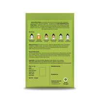 PYOURA Amla Revitalizing Face Sheet Mask, Pure Amla Extract, Alcohol & Paraben-Free, Refreshes Skin, Reduces Dullness, Brightens Skin Tone, Vegan & Cruelty-Free | Pack of 2, Each 23g