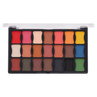 Shryoan Mix & Match Matte Eyeshadow Palette | Highly Pigmented, Easy to Blend, No Fallout, Long Wearing Easy to Blend (21g) (Shade-02)