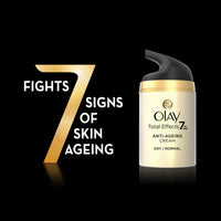 Olay Total Effects 7-In-1 Anti-Ageing Day Cream Normal, 50g