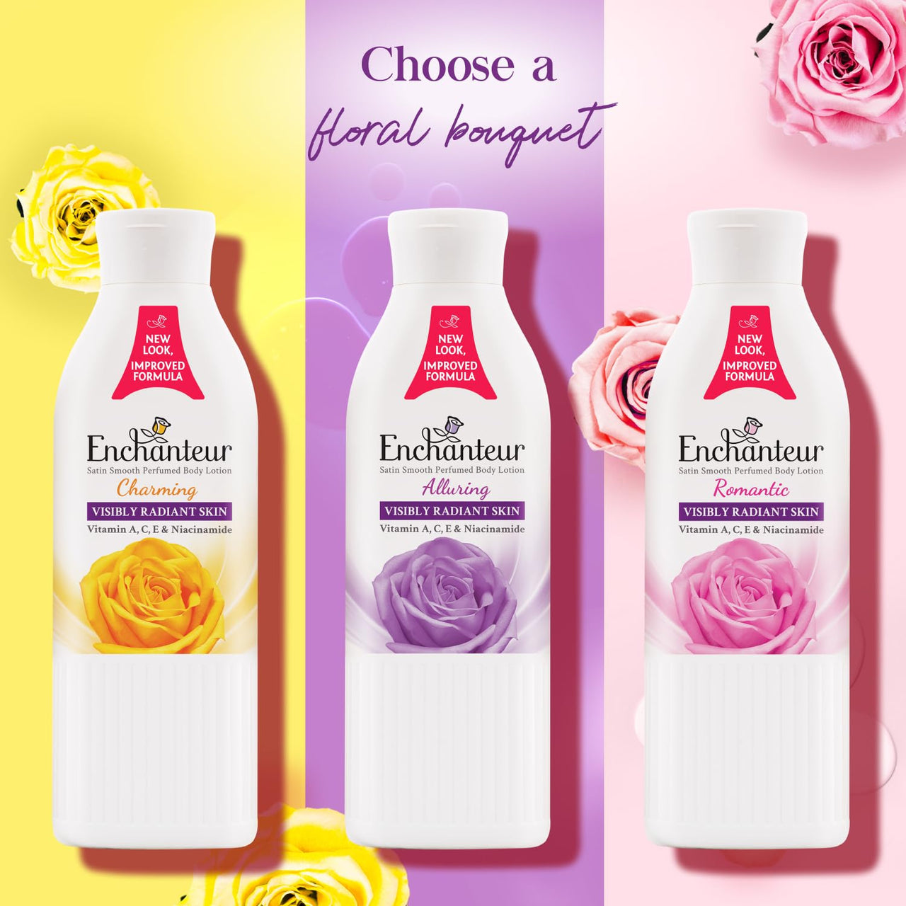 Enchanteur Alluring Perfumed Body Lotion 250ml