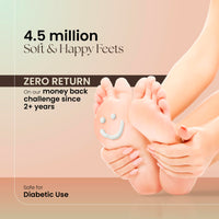 moha: Foot Cream For Rough, Dry and Cracked Heel, Feet Cream For Heel Repair With Benefits Of AleoVera, Papaya & Peppermint (100gm (Pack of 1))