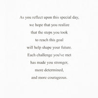 Hallmark Graduation Card from Both of Us (So Proud of You) So Proud of You Graduate